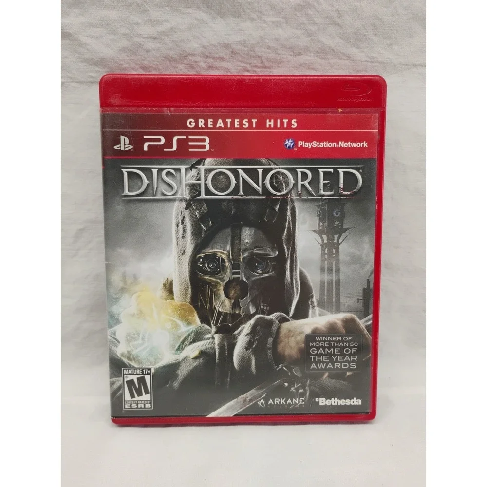 PS3 Dishonored GH Sony PlayStation 3 GUC No Manual Clean Disc